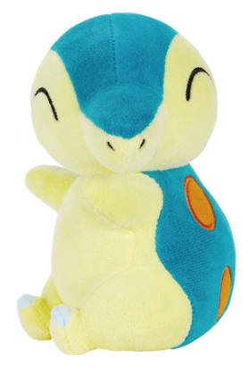 Pokemon Plush Cyndaquil Hopepita 2024 Banpresto