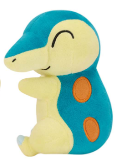 Pokemon Plush Cyndaquil Hopepita 2024 Banpresto