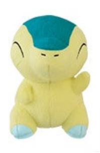 Pokemon Plush Cyndaquil Korotto Manmaru 2017 Banpresto