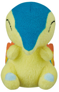Pokemon Plush Cyndaquil Tsuretette 2021 Banpresto