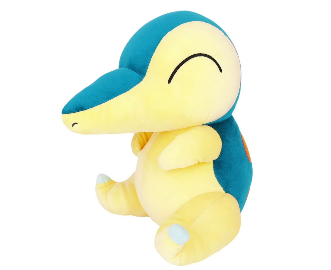 Pokemon Plush Cyndaquil PoteHagu Cushion San-ei