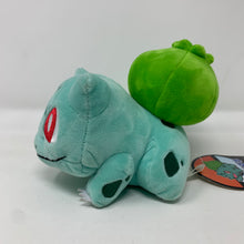 Load image into Gallery viewer, Pokemon Plush Bulbasaur Poke Plush 2013 Pokemon Center
