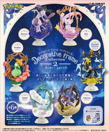 Pokemon Blind Box Decorative Frame Collection 2 Re-Ment
