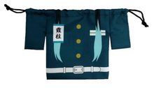 Load image into Gallery viewer, Demon Syaler Drawstring Pouch Tokito Muichiro Haori Style Bandai [Clearance Case]
