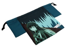 Load image into Gallery viewer, Demon Syaler Drawstring Pouch Tokito Muichiro Haori Style Bandai [Clearance Case]
