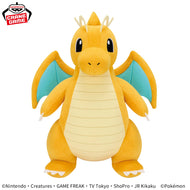 Pokemon Plush Dragonite Mecha Mofugutto 2025 Banpresto