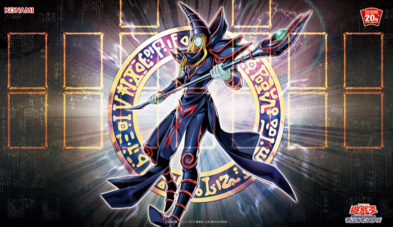 Yu-Gi-Oh! Playmat Dark Magician 20th Anniversary Konami