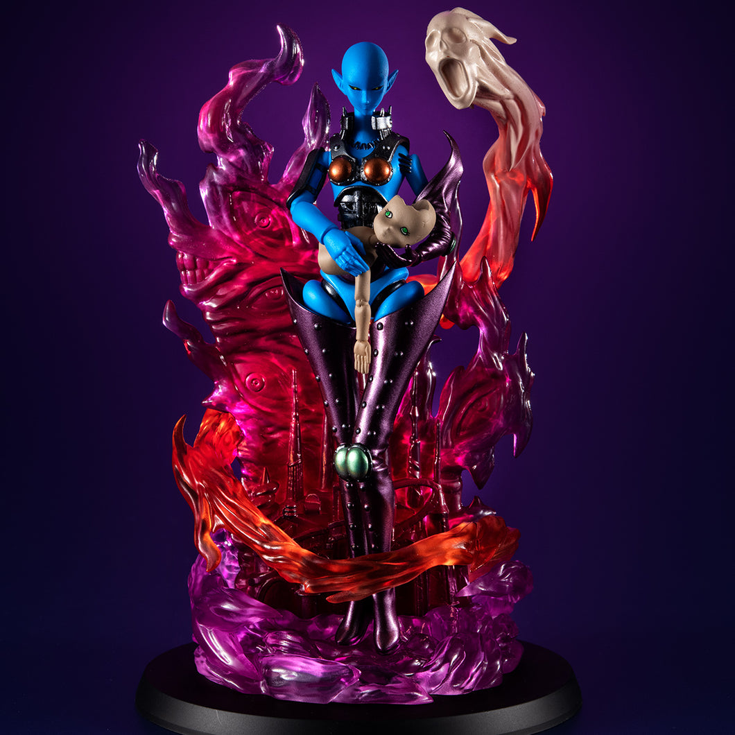 Yu-Gi-Oh Figure Dark Necrofear Monsters Chronicle Megahouse