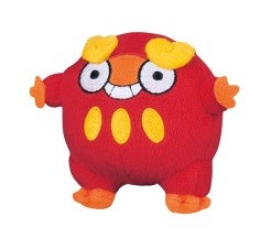 Pokemon Plush Keychain Darumaka My Pokemon Collection 2012 Banpresto