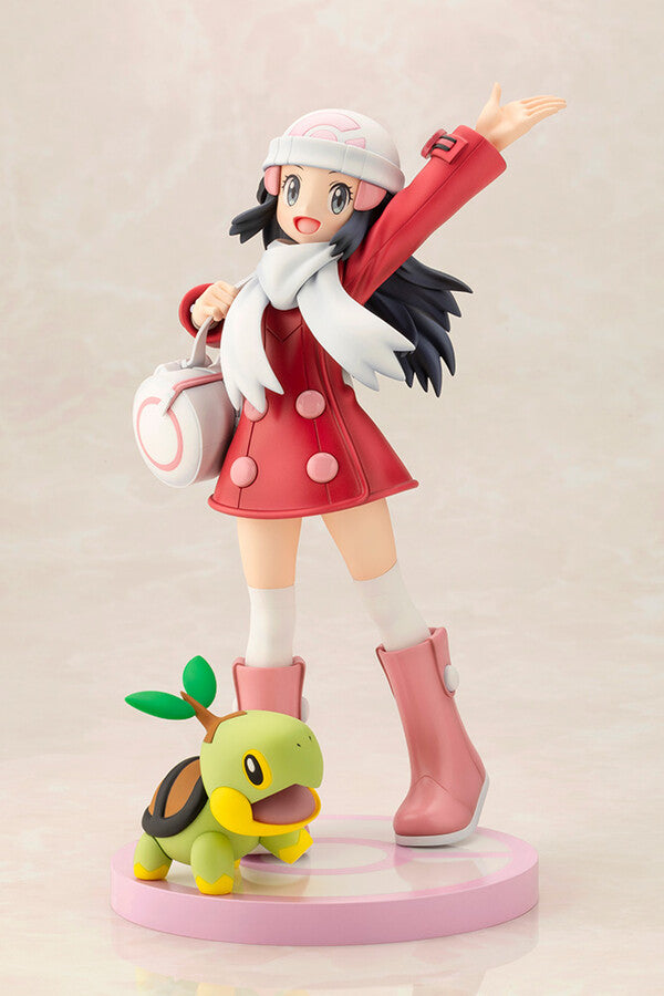 Pokemon Figure Hikari & Naetle 1/8 Scale ARTFX