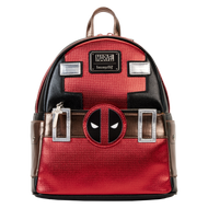 Marvel Mini Backpack Deadpool Metallic Cosplay Loungefly