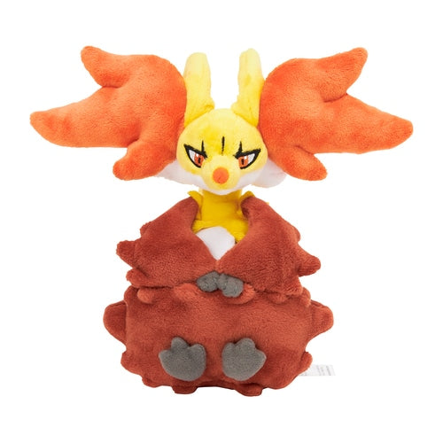 Pokemon Center Delphox Sitting Cutie/Fit