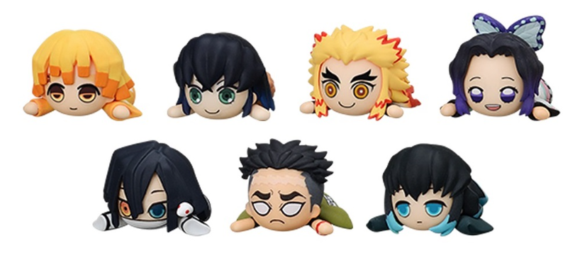 Puchi Rascal Demon Slayer Demon Slayer Blind Box Puchi Figure Vol. 2 SEGA – Fragmented Nostalgia