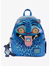 Load image into Gallery viewer, Loungefly KPop Demon Hunters Derpy Tiger Light-Up Figural Mini Backpack with Sussie Bag Charm
