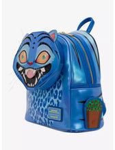 Load image into Gallery viewer, Loungefly KPop Demon Hunters Derpy Tiger Light-Up Figural Mini Backpack with Sussie Bag Charm

