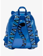 Load image into Gallery viewer, Loungefly KPop Demon Hunters Derpy Tiger Light-Up Figural Mini Backpack with Sussie Bag Charm
