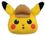 Pokemon Plush Pouch Detective Pikachu Faces 2019 Banpresto