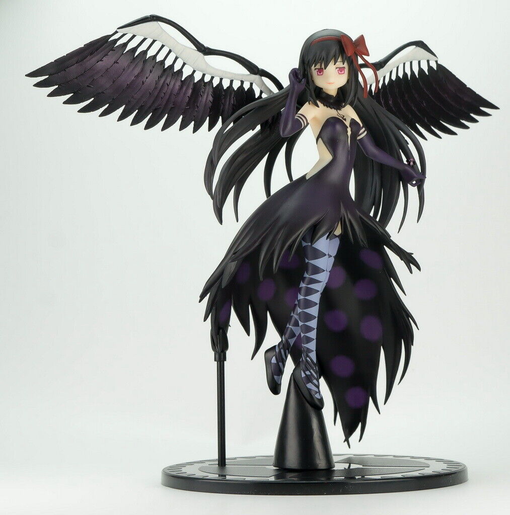 Madoka Magica Figure Homura Devil Rebellion Story Ichiban Kuji Banpresto