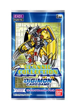 Load image into Gallery viewer, EX01 ENG Digimon Adventure TCG Classic Collection Booster Pack
