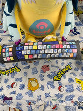 Load image into Gallery viewer, Digimon Plush Gabumon Keyboard Buddy Premium Bandai
