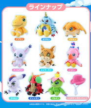 Load image into Gallery viewer, Digimon Adventure tri. Digimon Plushie Set Bandai

