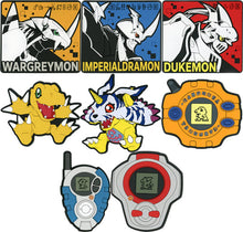 Load image into Gallery viewer, Digimon Rubber Coaster Digimon Adventure Ultimate Evolution Ichiban Kuji G Prize Bandai
