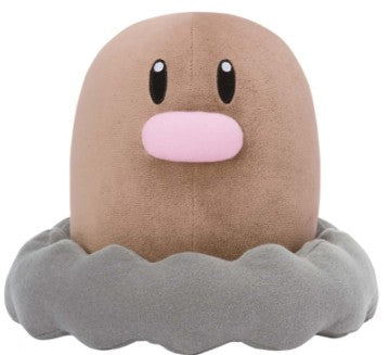 Pokemon Plush Diglett Mofugutto 2023 Banpresto