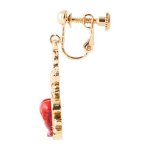 Load image into Gallery viewer, Pokemon Earrings Dipplin (Clip On) Pokemon Center
