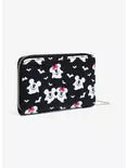 Load image into Gallery viewer, Disney Mini Backpack Mickey &amp; Minnie Mouse Ghostly GITD Loungefly and Wallet
