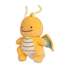 Load image into Gallery viewer, Pokemon Plush Ditto as Dragonite 2017 Pokemon Center
