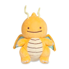 Load image into Gallery viewer, Pokemon Plush Ditto as Dragonite 2017 Pokemon Center
