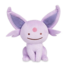 Load image into Gallery viewer, Pokemon Plush Ditto as Espeon 2016 Pokemon Center
