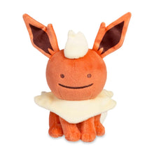 Load image into Gallery viewer, Pokemon Plush Ditto as Flareon 2016 Pokemon Center
