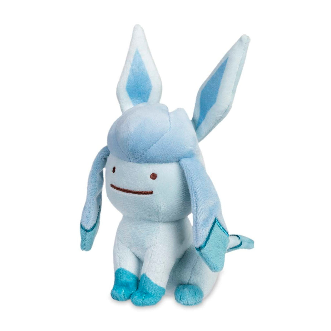 Pokemon Plush Ditto as Glaceon 2018 Pokemon Center
