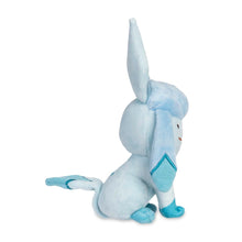 Load image into Gallery viewer, Pokemon Plush Ditto as Glaceon 2018 Pokemon Center
