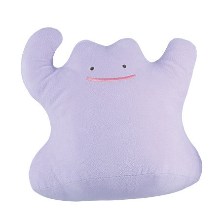 Pokemon Plush Ditto I Heart Metamon Dekkai 2021 Banpresto