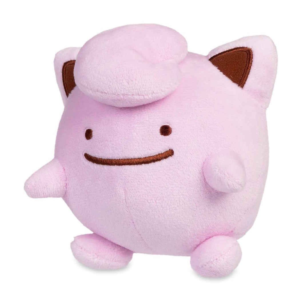Pokemon Plush Ditto as Jigglypuff 2017 Pokemon Center