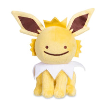 Load image into Gallery viewer, Pokemon Plush Ditto as Jolteon 2016 Pokemon Center
