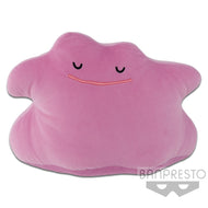 Pokemon Plush Ditto Kutsurogi Time 2018 Banpresto