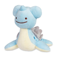 Pokemon Plush Ditto as Lapras 2017 Pokemon Center