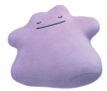 Pokemon Plush Ditto Mania! 2022 Banpresto