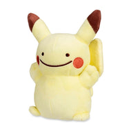 Pokemon Plush Ditto as Pikachu 2016 Pokemon Center