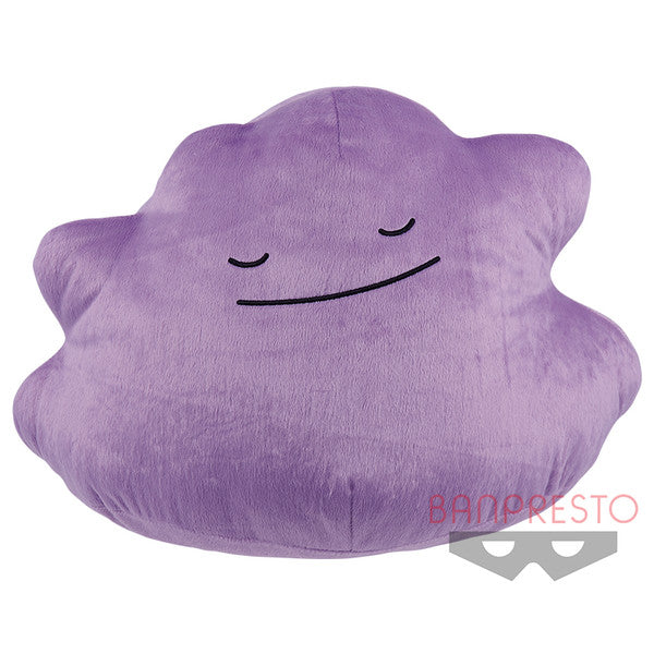 Pokemon Plush Ditto Kutsurogi Mechadeka 2019 Banpresto