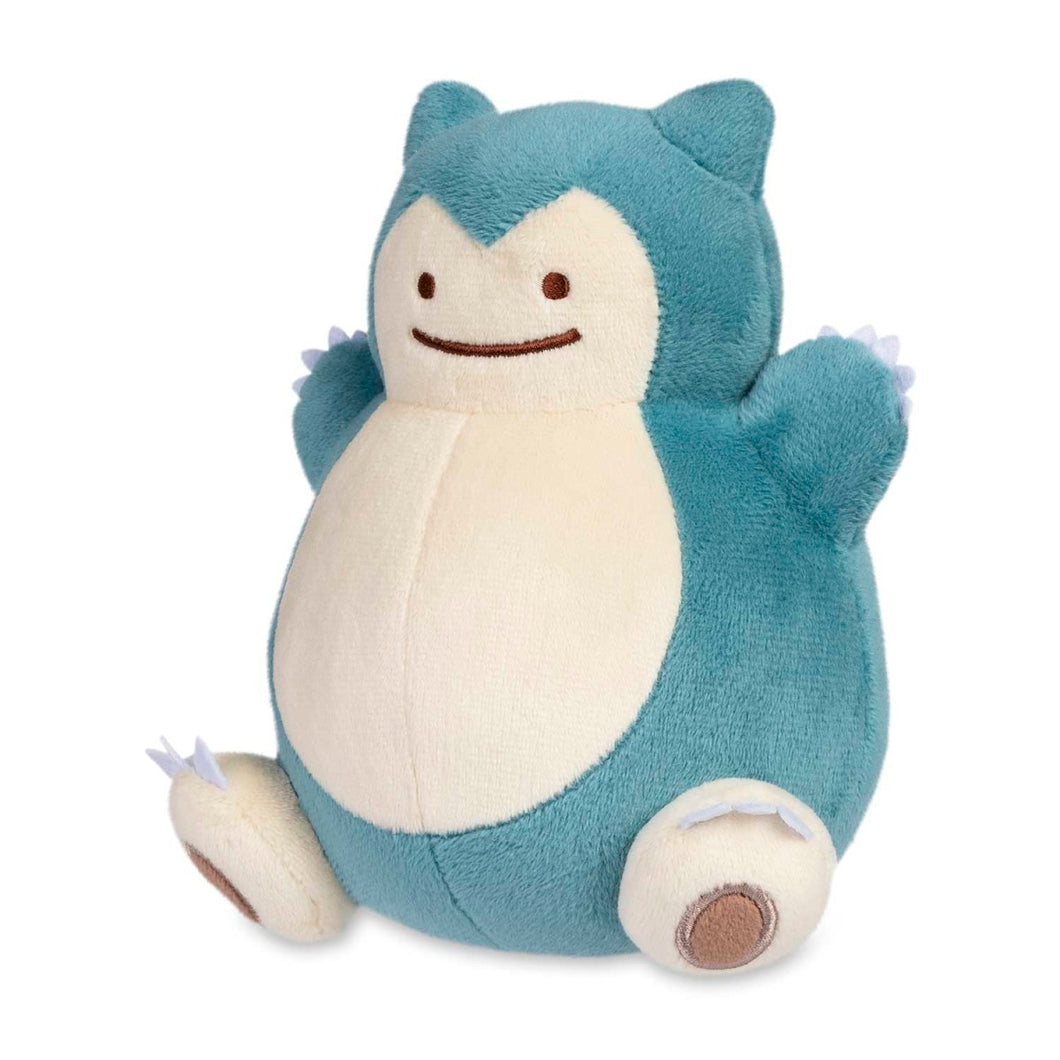 Pokemon Plush Ditto as Snorlax 2017 Pokemon Center