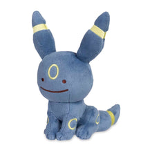 Load image into Gallery viewer, Pokemon Plush Ditto as Umbreon 2016 Pokemon Center
