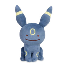 Load image into Gallery viewer, Pokemon Plush Ditto as Umbreon 2016 Pokemon Center
