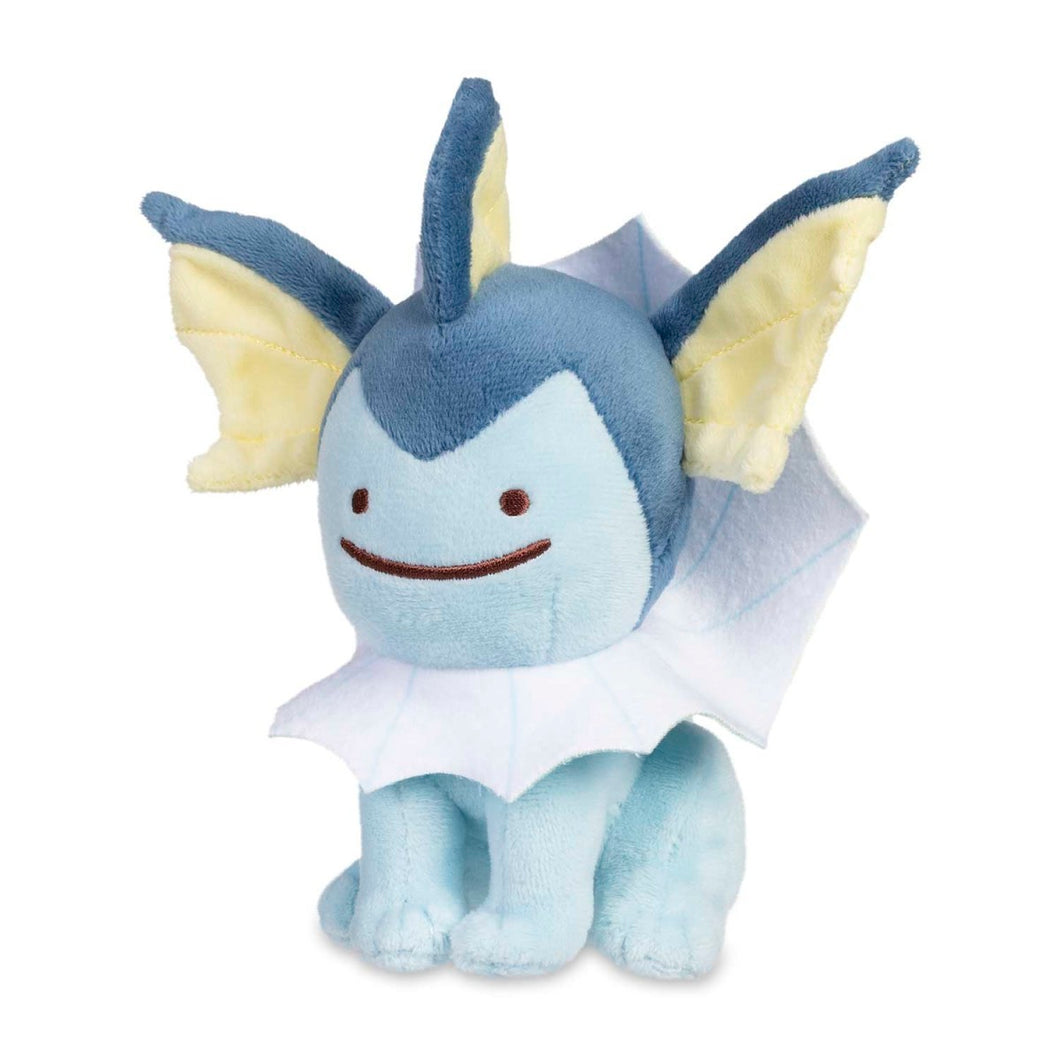 Pokemon Plush Ditto as Vaporeon 2016 Pokemon Center