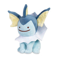 Pokemon Plush Ditto as Vaporeon 2016 Pokemon Center