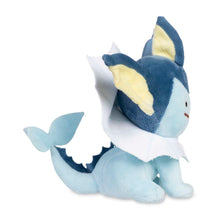 Load image into Gallery viewer, Pokemon Plush Ditto as Vaporeon 2016 Pokemon Center
