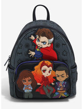 Load image into Gallery viewer, Marvel Mini Backpack Doctor Strange Chibi Loungelfy
